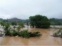 水災(zāi)無情，人間有愛